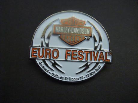 Harley- Davidson Euro Festival Port Grimaud Golf van St. Tropez